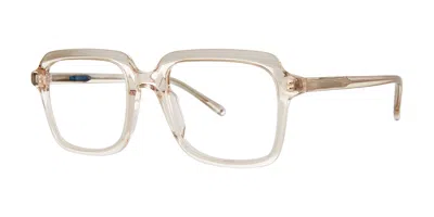 Paradigm Medina Men's Glasses, Brown, Size 53