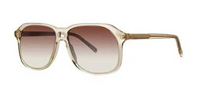 Paradigm Mick Sun Sage Men's Sunglasses Brown Size 58