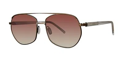 Paradigm Newman Forest Men's Sunglasses Brown Size 57