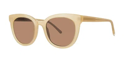 Paradigm Nicks Cream Men's Sunglasses Brown Size 50