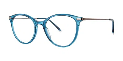 Paradigm Nikki Women's Glasses, Blue, Size 51