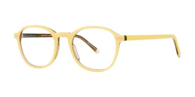 Paradigm Noelle Hive Men's Glasses Yellow Size 50 - Free Lenses - Blue Light Block Available