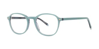 Paradigm Noelle Mazarine Men's Glasses Green Size 50 - Free Lenses - Blue Light Block Available