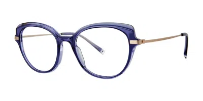 Paradigm Paige Women's Glasses, Blue, Size 50