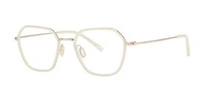 Paradigm Parker Limoncello Men's Glasses Gold Size 52 - Free Lenses - Blue Light Block Available In Neutral