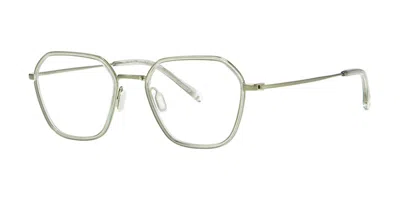 Paradigm Parker Sage Men's Glasses Green Size 52 - Free Lenses - Blue Light Block Available In Neutral