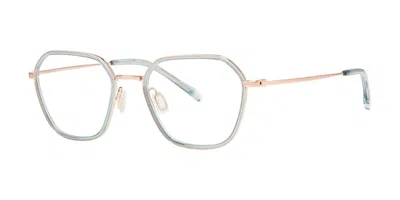 Paradigm Parker Sky Rose Men's Glasses Blue Size 52 - Free Lenses - Blue Light Block Available In Multi