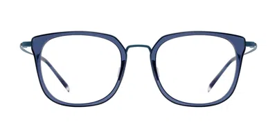 Paradigm Raine Dark Denim Occhiali Da Vista Blu Per Uomo (solo Montatura) In Blue