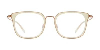 Paradigm Raine Limocello Occhiali Da Vista Marroni Per Uomo (solo Montatura)