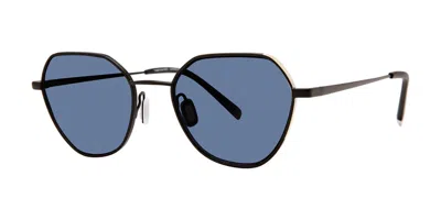 Paradigm Remy Sun Black Men's Sunglasses Black Size 49