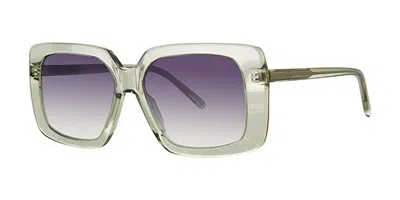 Paradigm Ross Ginkgo Women's Sunglasses Green Size 54