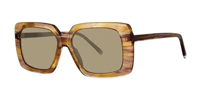 Paradigm Ross Horn Women's Sunglasses Brown Size 54