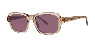 Paradigm Sid Apricot Women's Sunglasses Orange Size 49