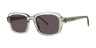 Paradigm Sid Ginkgo Women's Sunglasses Green Size 49