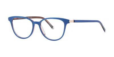 Paradigm Sidney Mission Fig Women's Glasses Blue Size 51 - Free Lenses - Blue Light Block Available