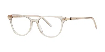 Paradigm Sidney Taupe Women's Glasses Brown Size 51 - Free Lenses - Blue Light Block Available In Gold