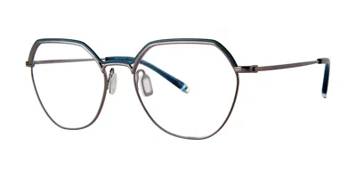Paradigm Silvana Women's Glasses, Blue, Size 52