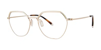 Paradigm Silvana Women's Glasses, Gold, Size 52