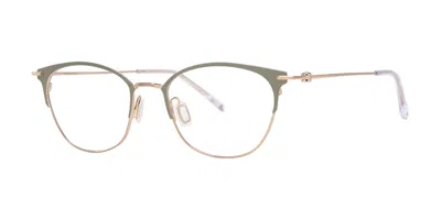 Paradigm Sloane Sage Women's Glasses Green Size 50 - Free Lenses - Blue Light Block Available In Brown