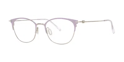 Paradigm Sloane Wild Lilac Women's Glasses Gold Size 50 - Free Lenses - Blue Light Block Available In Pink
