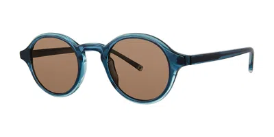 Paradigm Soli Sun Low Tide Men's Sunglasses Blue Size 46