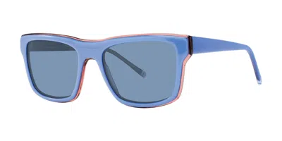 Paradigm Teagan Mission Fig Men's Sunglasses Blue Size 55