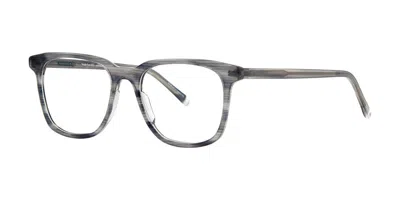 Paradigm Theo Stone Men's Glasses Grey Size 54 - Free Lenses - Blue Light Block Available In Brown