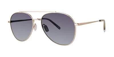 Paradigm Yago Gold Men's Sunglasses Gold Size 58