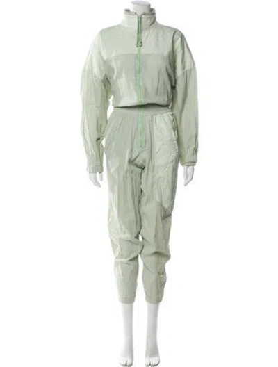 Pre-owned Paradis Collection Turtleneck Jumpsuit In Green