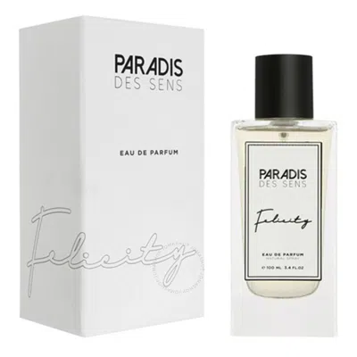 Paradis Des Sens Unisex Felicity Edp Spray 3.4 oz Fragrances 3770018257051 In White