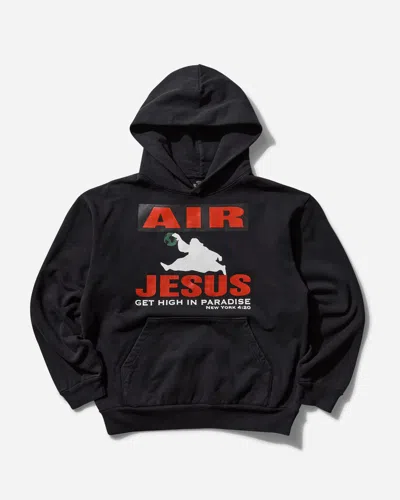 Paradis3 Men S Air Jesus Hoodie In Black