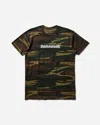 Paradis3 Men S Paratopia T-shirt Camo In Green
