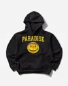 Paradis3 Men S Smiley Jesus Hoodie In Black
