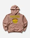Paradis3 Men S Smiley Jesus Hoodie In Pink