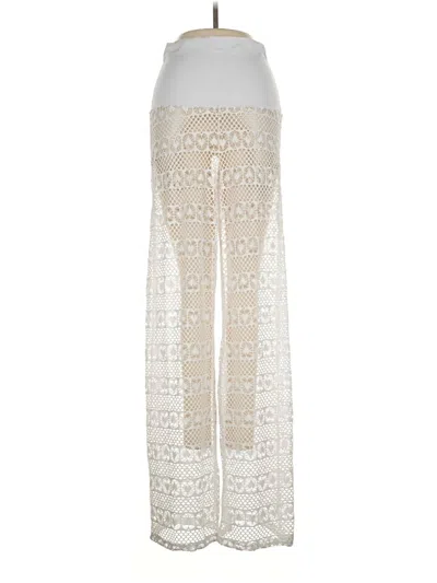 Pre-owned Paradise Casual Pants In White