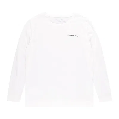 Pre-owned Paradise Zero Featherweight Long-sleeve 'white' | Men's Size M