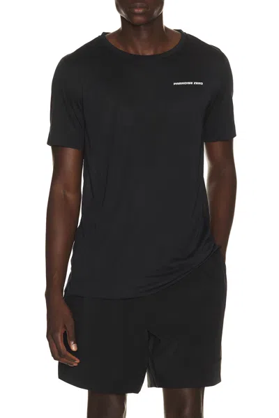 Paradise Zero Featherweight Short Sleeve Tee In Black