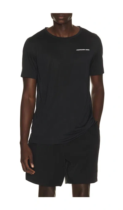 Paradise Zero Featherweight Short Sleeve Tee In Black