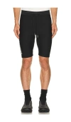 Paradise Zero Ribbed Half Tight In Black