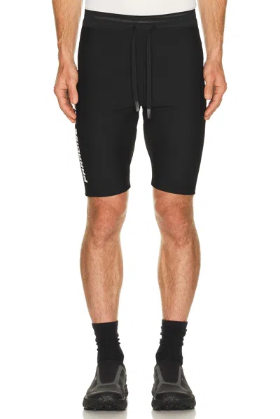 PARADISE ZERO RIBBED HALF TIGHT