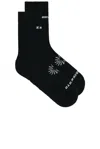 Paradise Zero Sock In Animal Print