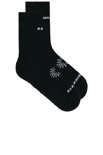 Paradise Zero Sock In Animal Print