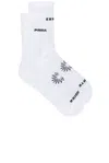 Paradise Zero Sock In White