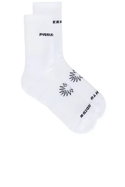 Paradise Zero Sock In White