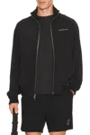 Paradise Zero Track Jacket In Black