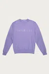 Paradised Crew In Lavender In Purple