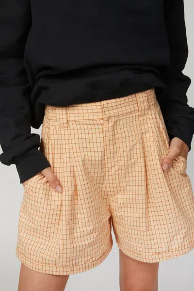 Paradised Jamie Shorts In Bronze In White