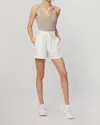 Paradised Jamie Shorts In White In White
