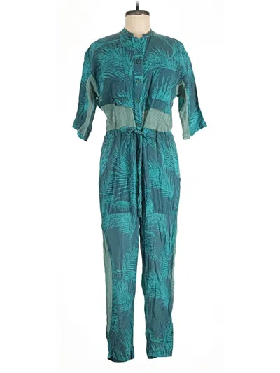 Pre-owned Paradised Jumpsuit In Teal