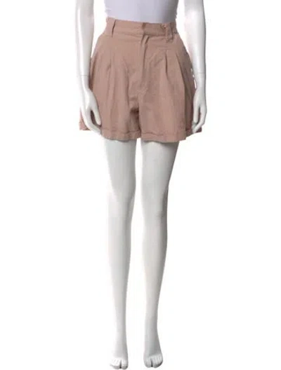 Pre-owned Paradised Mini Shorts In Pink